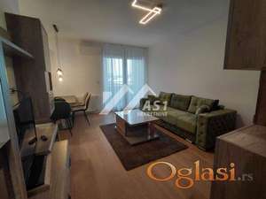 Izdaje se LUX jednosoban stan !!- Telep - novogradnja !! ID#6516