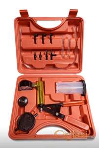 Vakum pumpa sa manometrom