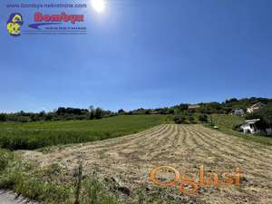 Građevinski plac 1781m Čardak potez Livade