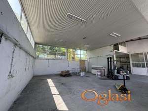 Izdaje se - hala/magacinski prostor - Ledinci