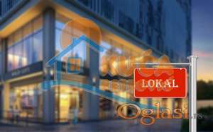 Izdaje se lokal u centru grada!