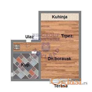 Odlicna garsonjera u izgradnji na Adicama!