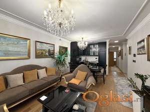 Kompletno opremljen stan (72m2) u ekskluzivnom kompleksu na Sajmu 