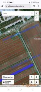 Inđija Industrijska extra zona, pored kruznog toka, prilaz asfalt. 39€/m2. 063/518-000