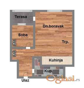 Jednoiposoban - Somborski Bulevar