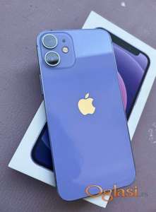 iPhone 12 mini 64gb ljubicasti FULL OPREMA !