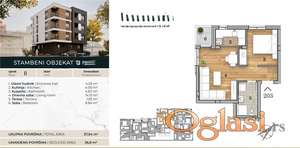 Dvosoban stan na top lokaciji