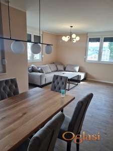 Četvorosoban namešten nov stan 80m2,2 parking mesta,Veternička Rampa-600e