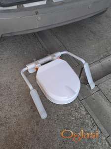 wc nastavak sa rukohvatima etack