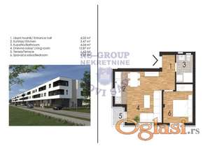 Dvosoban - 37m2 - Adice