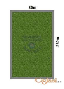 509259-Na prodaju jedinstvena parcela površine od 20.122 m2