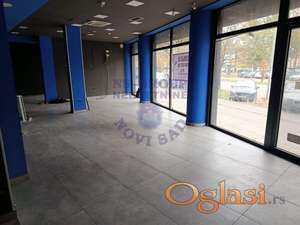 Na prodaju je odličan poslovni lokal na jednoj od najtraženijih lokacija u Novom Sadu!