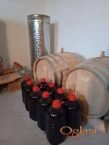 Domaće vino iz Župe