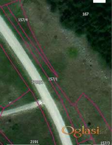 Plac pogodan za vikendicu