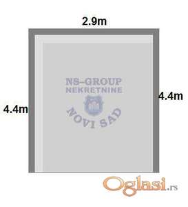 Garazno mesto na Salajci, 13m2