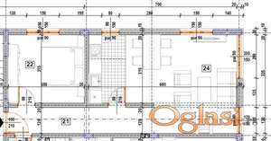 Jednoiposoban stan u novogradnji sa PDV-om u Donjoj Vrežini ID#7882