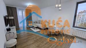 Izdaje se neuseljavan stan u novom kompleksu Planet Residence, 83m2