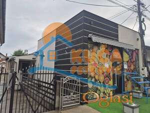 Top lokacija! Kuća (91m2) sa lokalom (40m2), Niška ulica kod kružnog toka