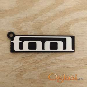 Tool bend logo privezak za kljuceve