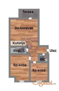 Porodican stan na Podbari!