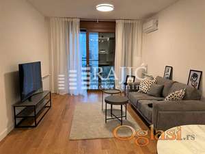 Luksuzno opremljen,N.Beograd,Jurija Gagarina(Petica),53m2,2.0 #3097
