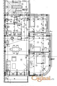 Futog-Lep Troiposoban stan 79 m2 na Prvom spratu u Izgradnji-povrat Pdv-065/385 8880