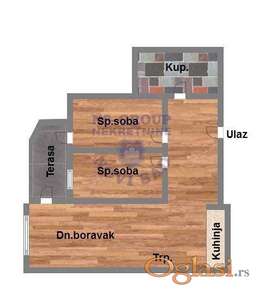 Trosoban stan - petrovaradin - izgradnja