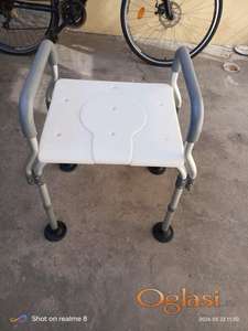 Stolica kupanje i toalet 2u1