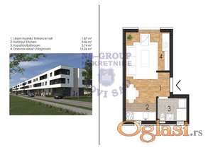 Garsonjera - Adice- izgradnja