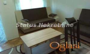 NAMEŠTENA GARSONJERA 25M2 GRBAVICA 250EU