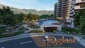 Studio u novom stambenom kompleksu - Bar