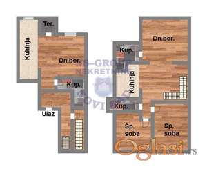 Prodaje se stan na Bulevaru Evrope 105m2