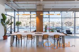 Kancelarije otvorenog tipa i atraktivnog dizajna za 10 osobe na lokaciji Spaces Navigator II