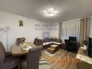 Odličan troiposoban u novogradnji, useljiv, prodaje se kompletno namešten! 68m2