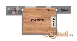 Garsonjera na  Telepu