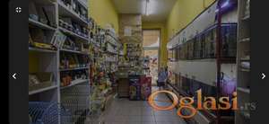 Ulični lokal - 33m2 - Detelinara