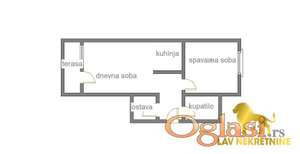 NOVI SAD - DETELINARA - 47.00 m2