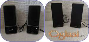 PC Zvučnici Genius 2.0 i Creative 2.0 Povoljno