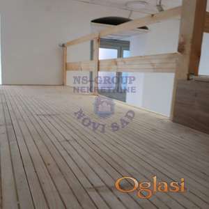 Izdaje se stan u samom centru grada.