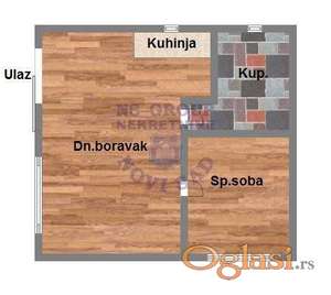 Povoljan stan u izgradnji 32m2