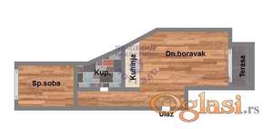 Odličan stan u igradnji na Telepu