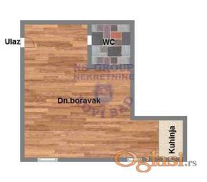 Garsonjera na Telepu u izgradnji