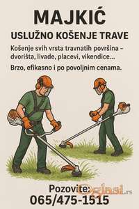 Usluzno kosenje trave