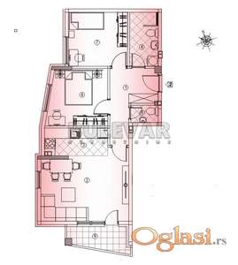 Novogradnja na Crvenom pevcu, 2.5, 66 m2, povrat PDV-a