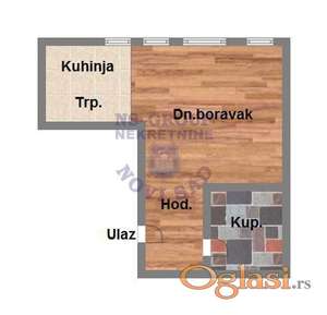 Garsonjera - 27m2 - Adice