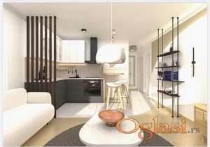 Stan NOVI SAD,GRBAVICA,kv: 33, € 118500, ID: 1019305