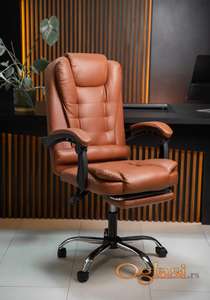 Vortex kožna stolica sa masažerima