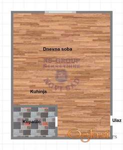 Garsonjera u izgradnji na Adicama