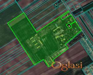 Građevinsko zemljište 32 ha u  komadu