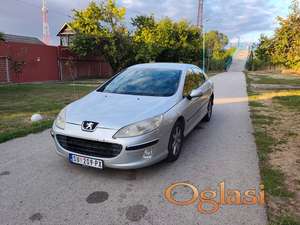 Peugeot 407 2004. g.2,0HDI